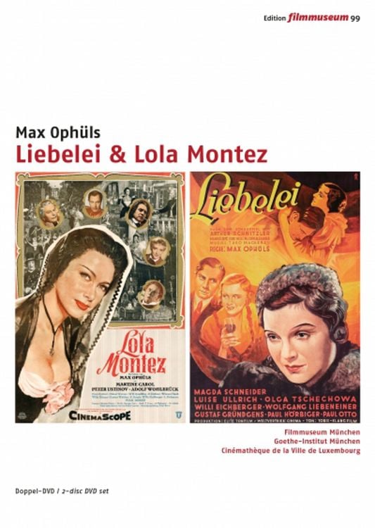 Produktbild: Liebelei & Lola Montez [2 DVDs]