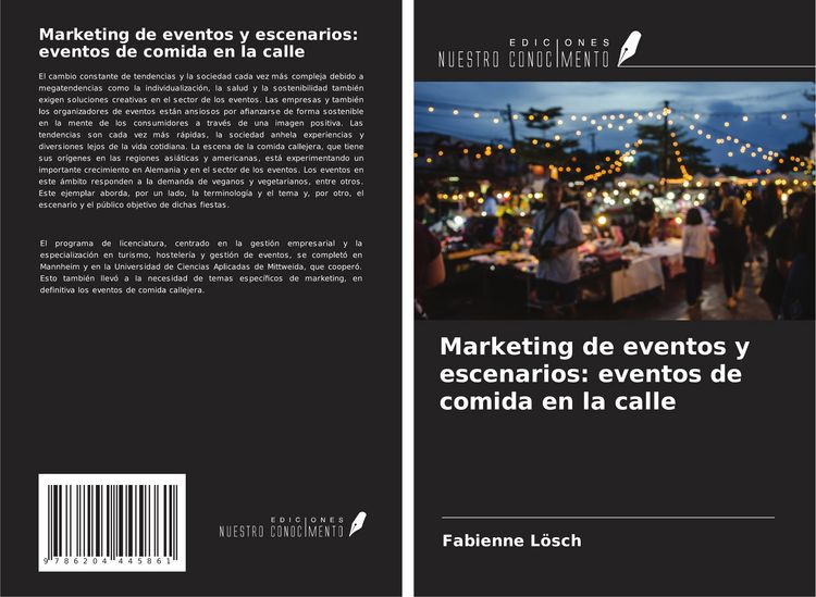 Produktbild: Marketing de eventos y escenarios: eventos de comida en la calle