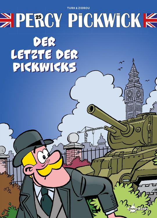 Produktbild: Percy Pickwick. Band 25