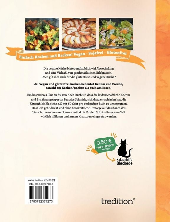 Produktbild: Vegan und Glutenfrei