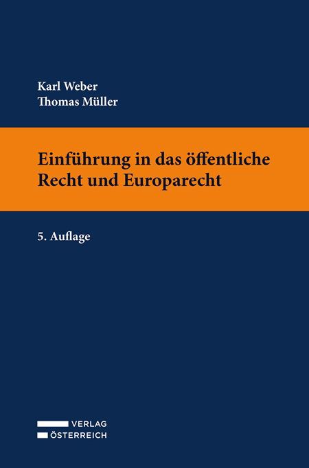 Produktbild: Einf&uuml;hrung in das &ouml;ffentliche Recht und Europarecht