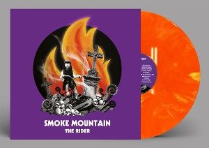 Produktbild: The Rider (orange with yellow swirl edition)