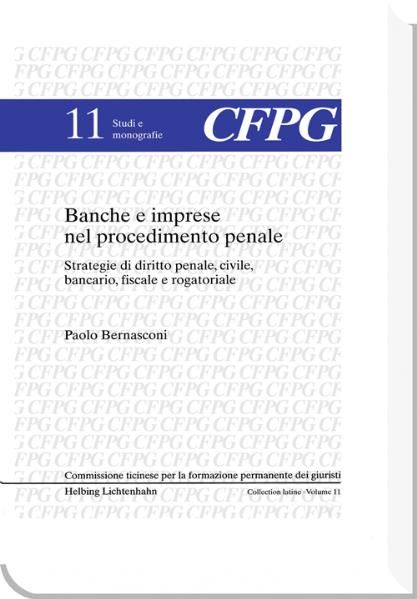 Produktbild: Banche e imprese nel procedimento penale