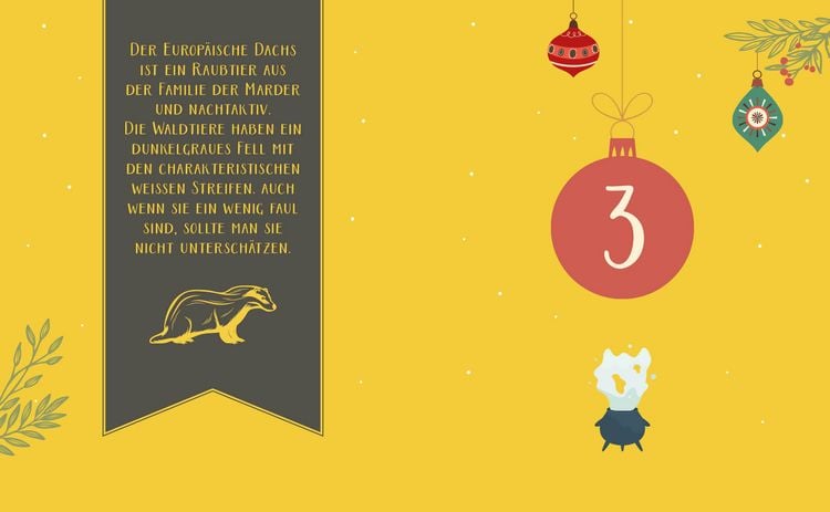 Produktbild: Mein Adventskalender-Backbuch für Potterheads and Friends
