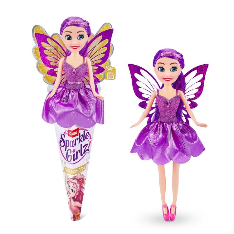 Produktbild: Sparkle Girlz - Puppe Fee