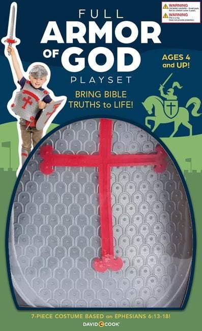 Produktbild: Full Armor of God Playset - Repack