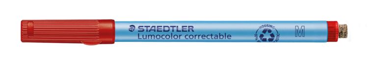 Produktbild: Feinschreiber Folienstift Lumocolor&reg; correctable