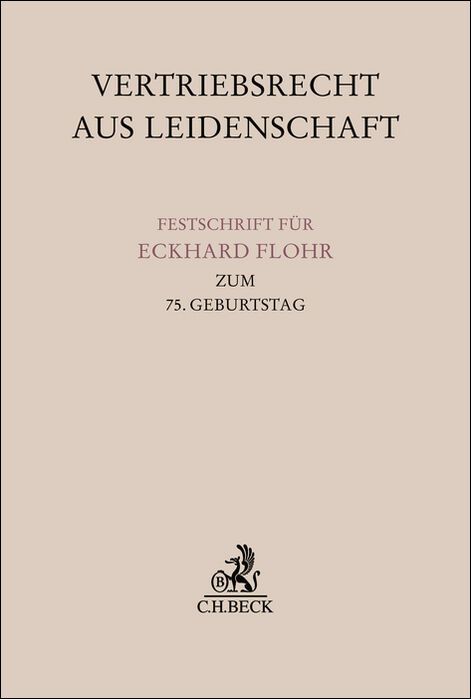 Produktbild: Vertriebsrecht aus Leidenschaft