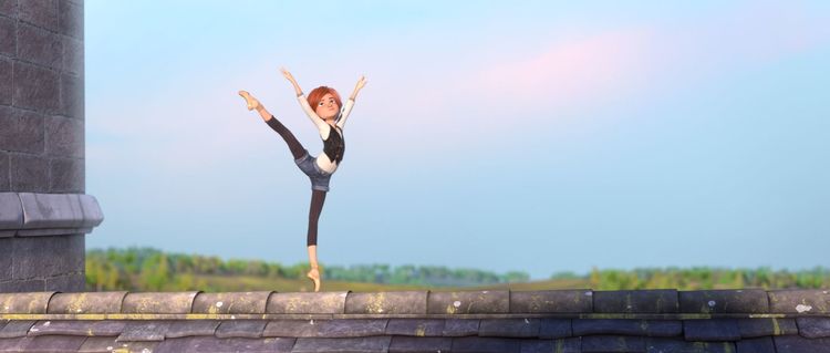Produktbild: Ballerina - Gib deinen Traum niemals auf
