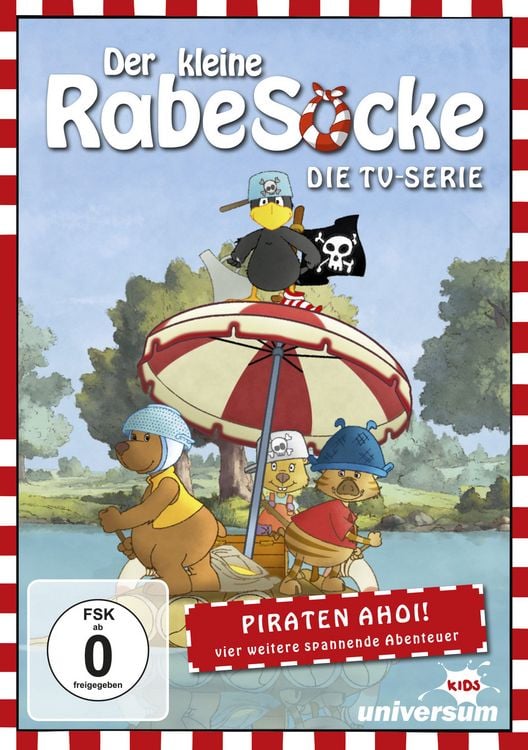 Produktbild: Der kleine Rabe Socke - Die TV-Serie 1