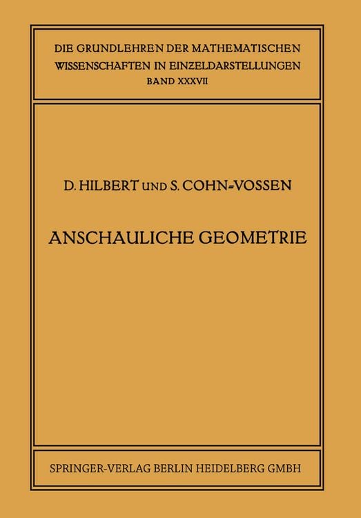 Produktbild: Anschauliche Geometrie