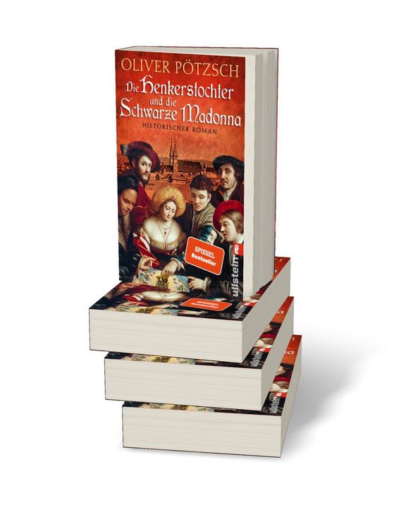 Produktbild: Die Henkerstochter und die Schwarze Madonna