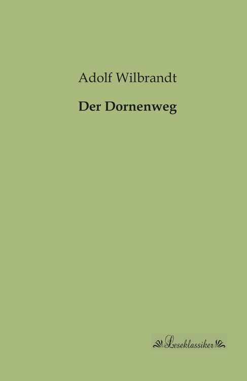 Produktbild: Der Dornenweg
