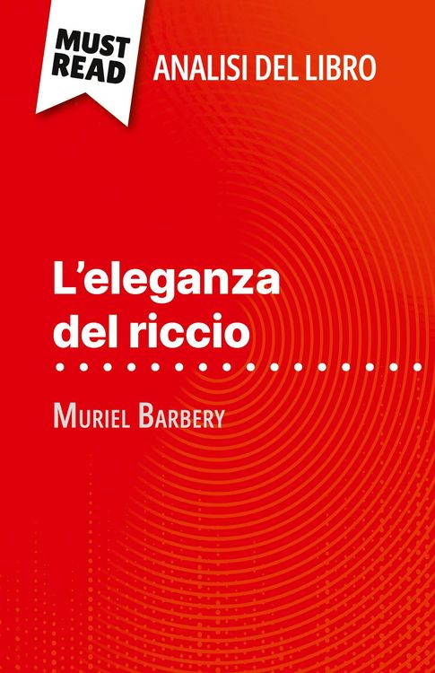Produktbild: L'eleganza del riccio di Muriel Barbery (Analisi del libro)
