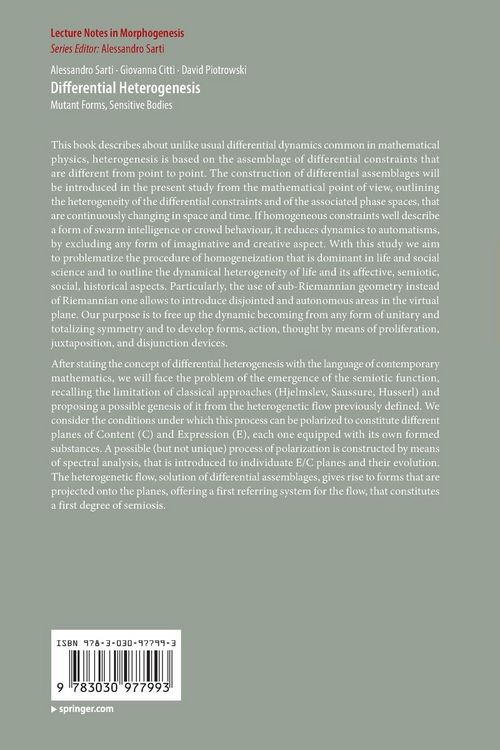 Produktbild: Differential Heterogenesis