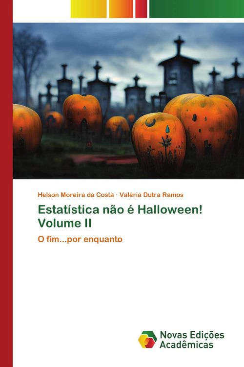 Produktbild: Estat&iacute;stica n&atilde;o &eacute; Halloween! Volume II