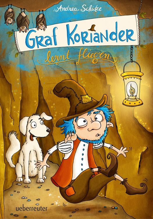 Produktbild: Graf Koriander lernt fliegen (Graf Koriander, Bd. 2)