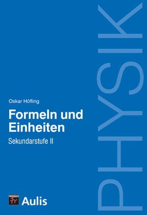 Produktbild: Physik allgemein / Physik - Formeln und Einheiten