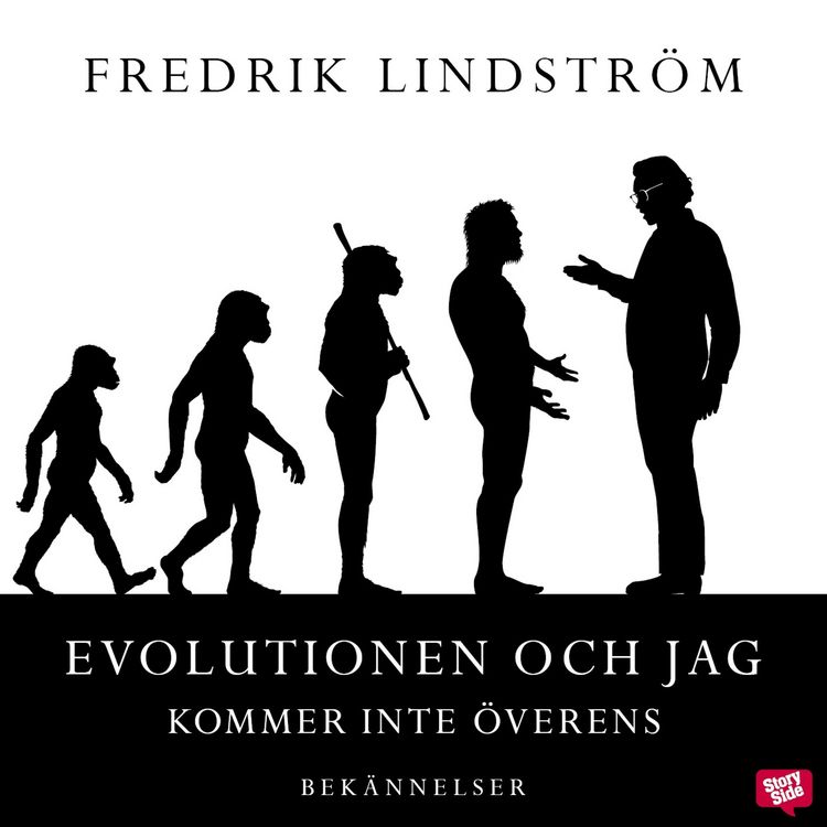 Produktbild: Evolutionen och jag kommer inte &ouml;verens