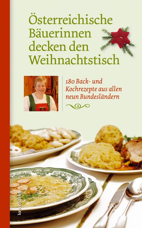 Produktbild: &Ouml;sterreichische B&auml;uerinnen decken den Weihnachtstisch