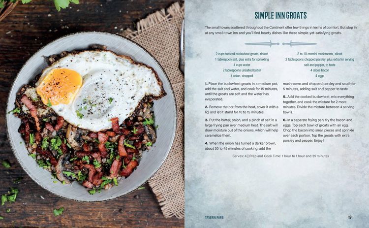 Produktbild: The Unofficial Witcher Cookbook
