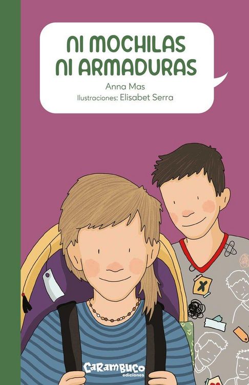 Produktbild: Ni mochilas ni armaduras