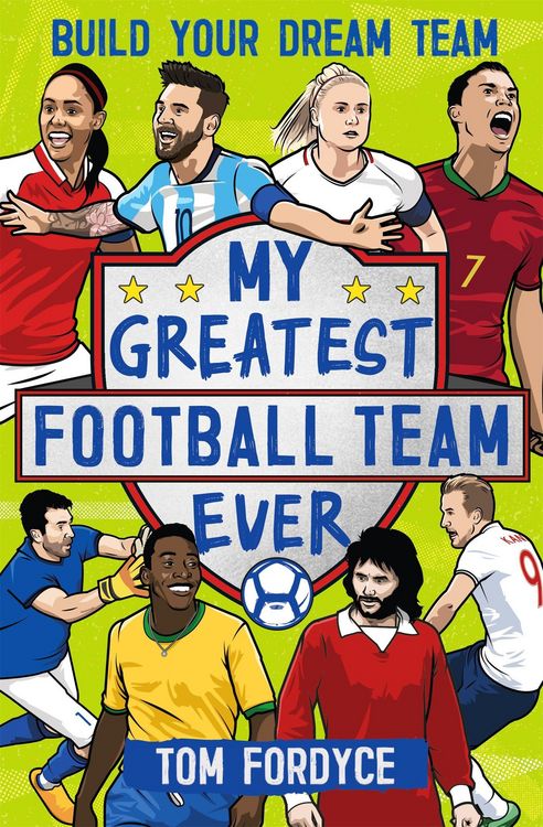 Produktbild: My Greatest Football Team Ever