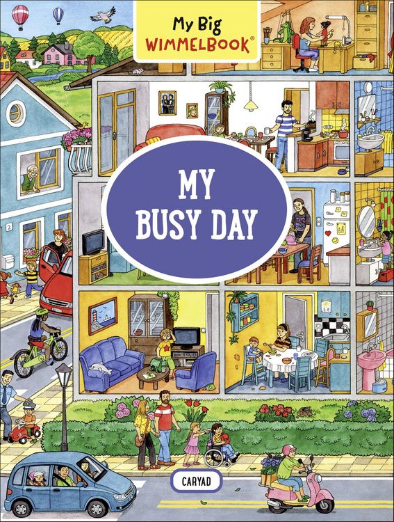 Produktbild: My Big Wimmelbook&reg;-My Busy Day