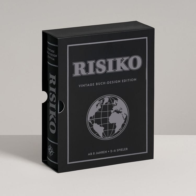 Produktbild: Risiko - Vintage Buch-Design Edition