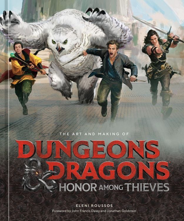 Produktbild: The Art and Making of Dungeons & Dragons: Honor Among Thieves