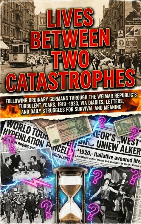 Produktbild: Lives Between Two Catastrophes