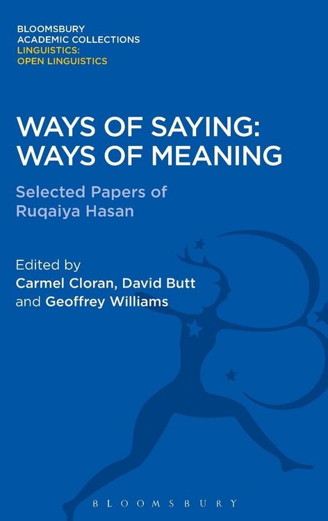 Produktbild: Ways of Saying