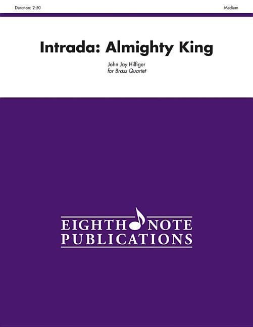 Produktbild: Hilfiger, J: Intrada -- Almighty King