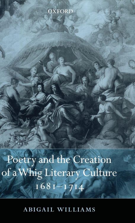 Produktbild: Poetry Creation Whig Lit Cult C