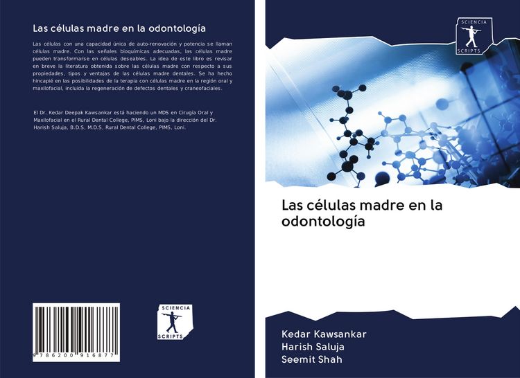 Produktbild: Las c&eacute;lulas madre en la odontolog&iacute;a