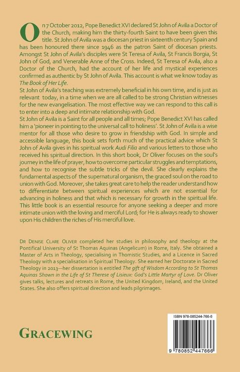 Produktbild: Discerning Your Spiritual Journey with Saint John of Avila, Doctor of the Church