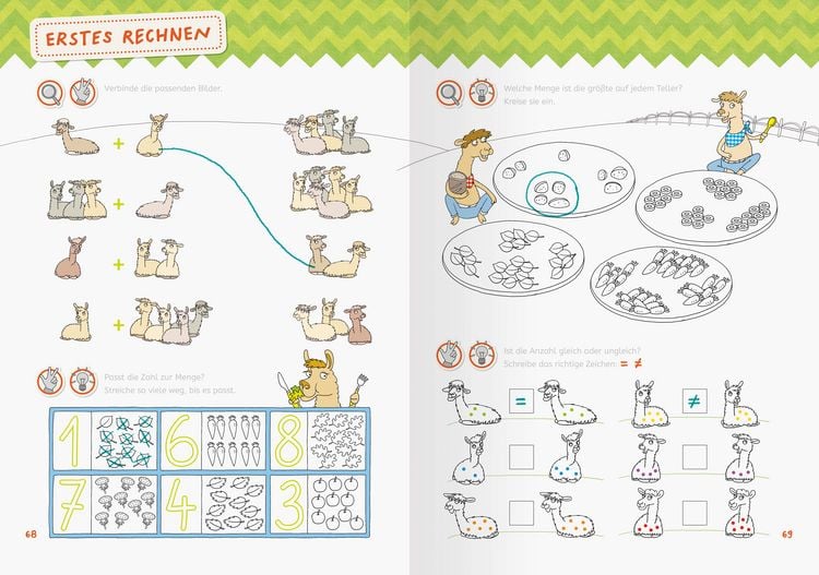 Produktbild: Mein gro&szlig;es Schulstartbuch: Lesen Schreiben Rechnen