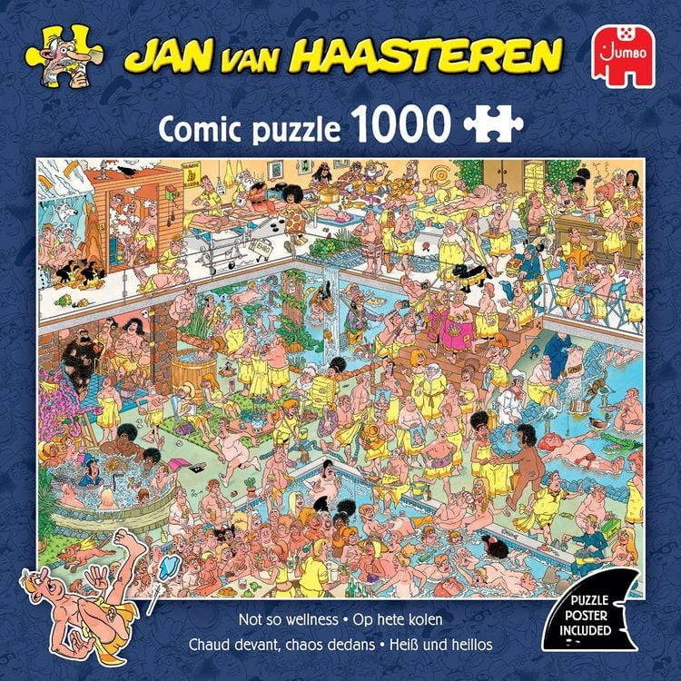 Produktbild: Jan van Hasteren - Hei&szlig; und Heillos