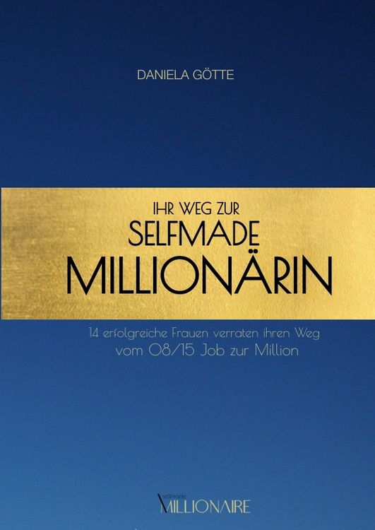 Produktbild: Ihr Weg zur Selfmade Million&auml;rin