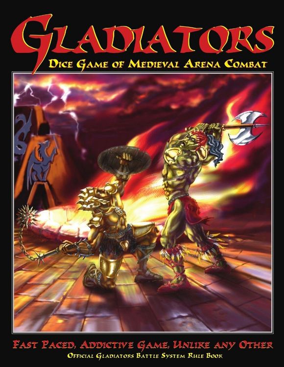 Produktbild: Gladiators - Dice Game of Medieval Combat
