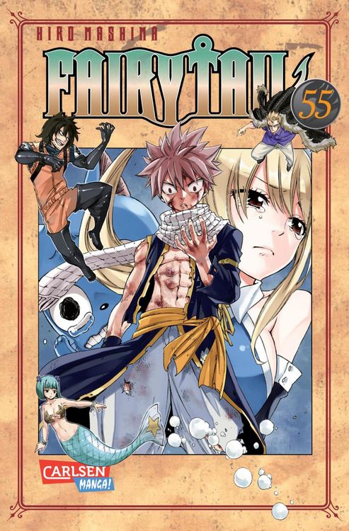 Produktbild: Fairy Tail 55