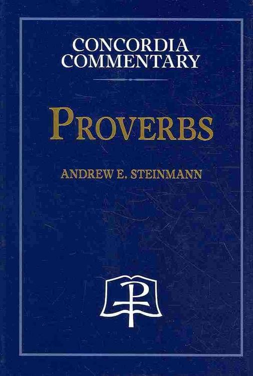 Produktbild: Proverbs - Concordia Commentary