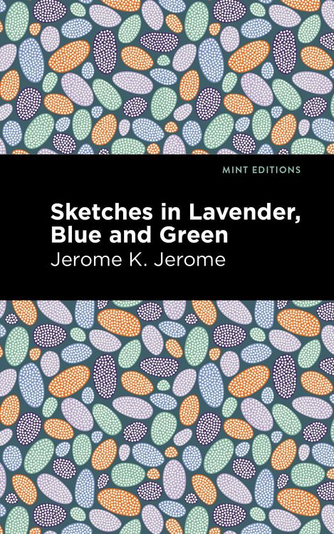 Produktbild: Sketches in Lavender, Blue and Green