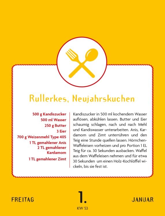 Produktbild: Tagesabrei&szlig;kalender 2027: Ostfriesenjahr