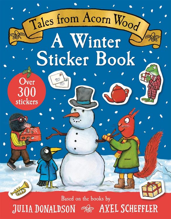 Produktbild: Tales From Acorn Wood: A Winter Sticker Book
