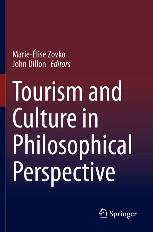 Produktbild: Tourism and Culture in Philosophical Perspective