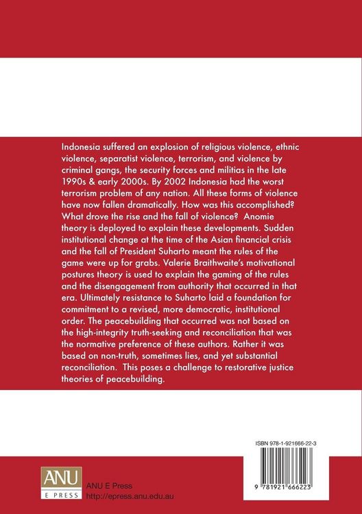 Produktbild: Anomie and Violence