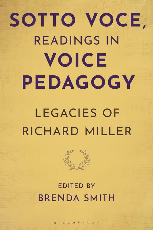 Produktbild: Sotto Voce, Readings in Voice Pedagogy