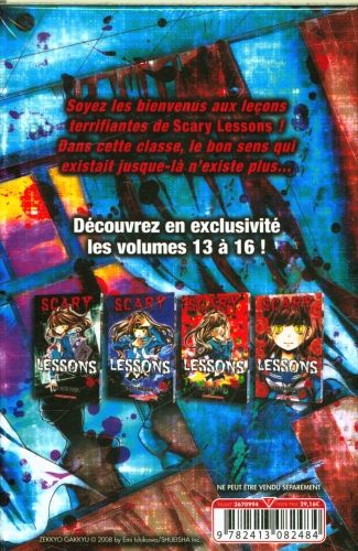 Produktbild: Scary lessons : coffret tomes 13 &agrave; 16