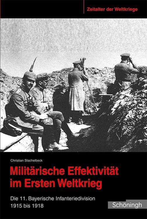 Produktbild: Militärische Effektivität im Ersten Weltkrieg